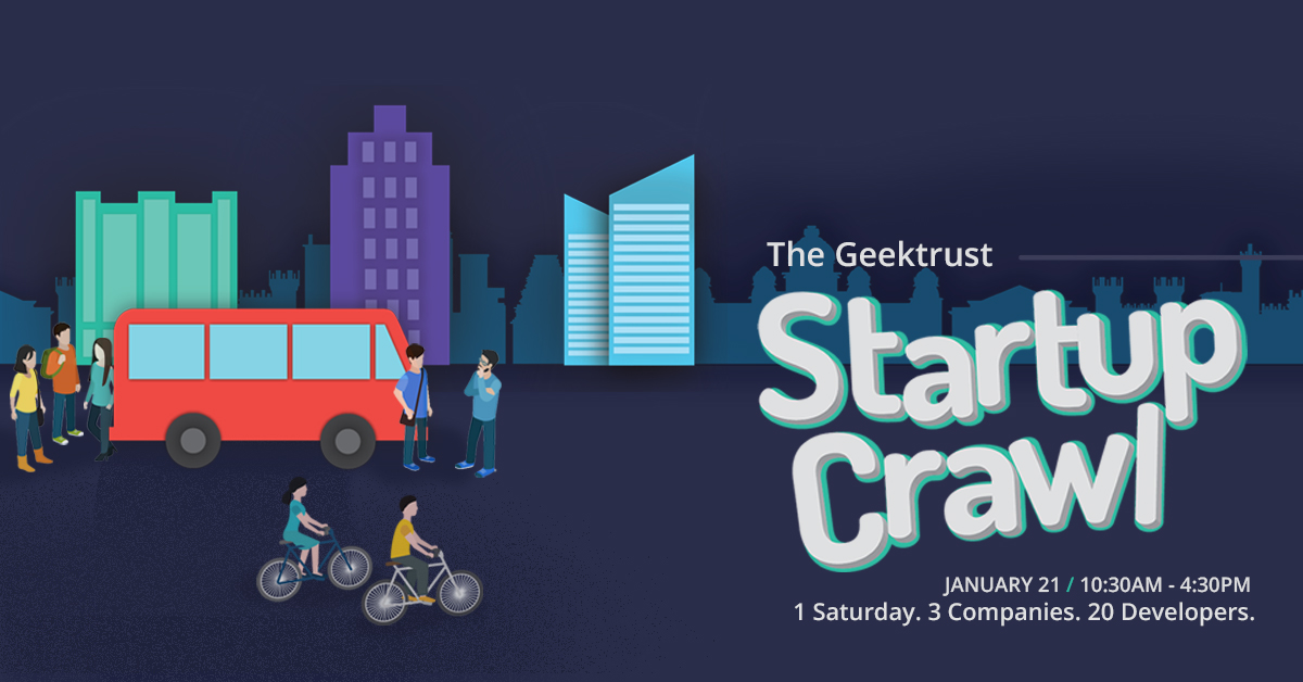 The Geektrust Startup Crawl